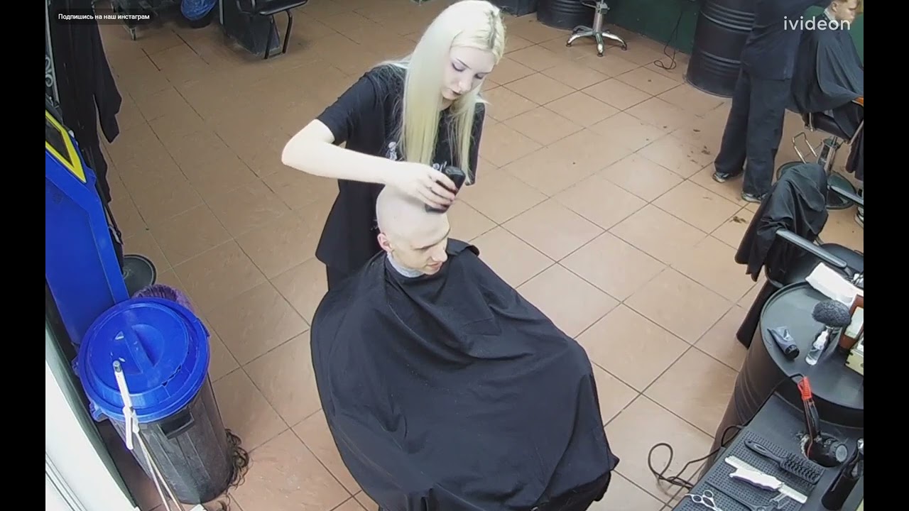 Barbershop: Going bald