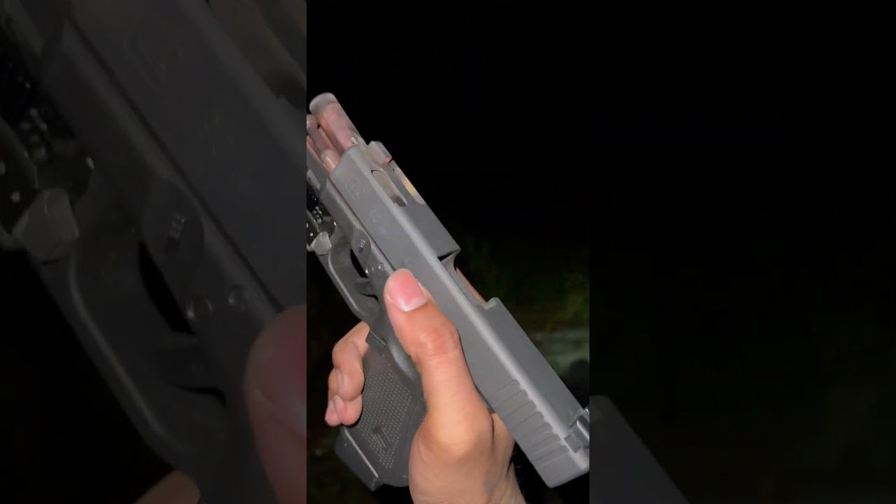 Double Glock MagDump😨🔥🔥🔥