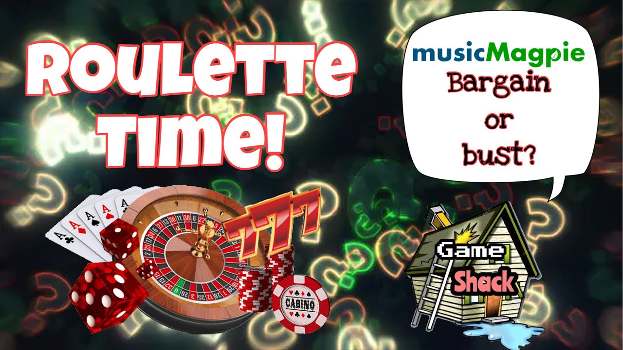 Music Magpie Roulette - Bargain or Bust?