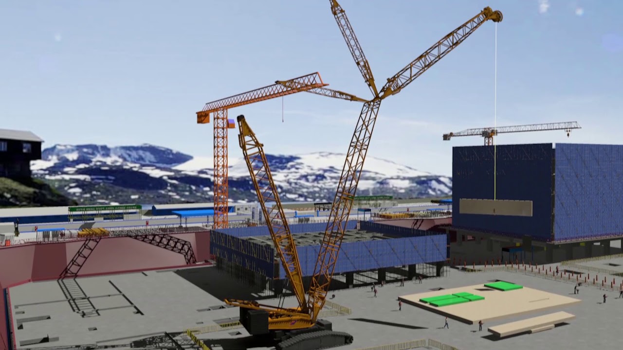 Fuzor 4D   Construction Sequence Simulation