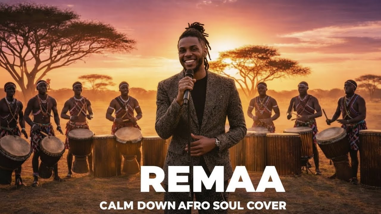 Rema – Calm Down _ Afro Soul Cover ( Mansur )