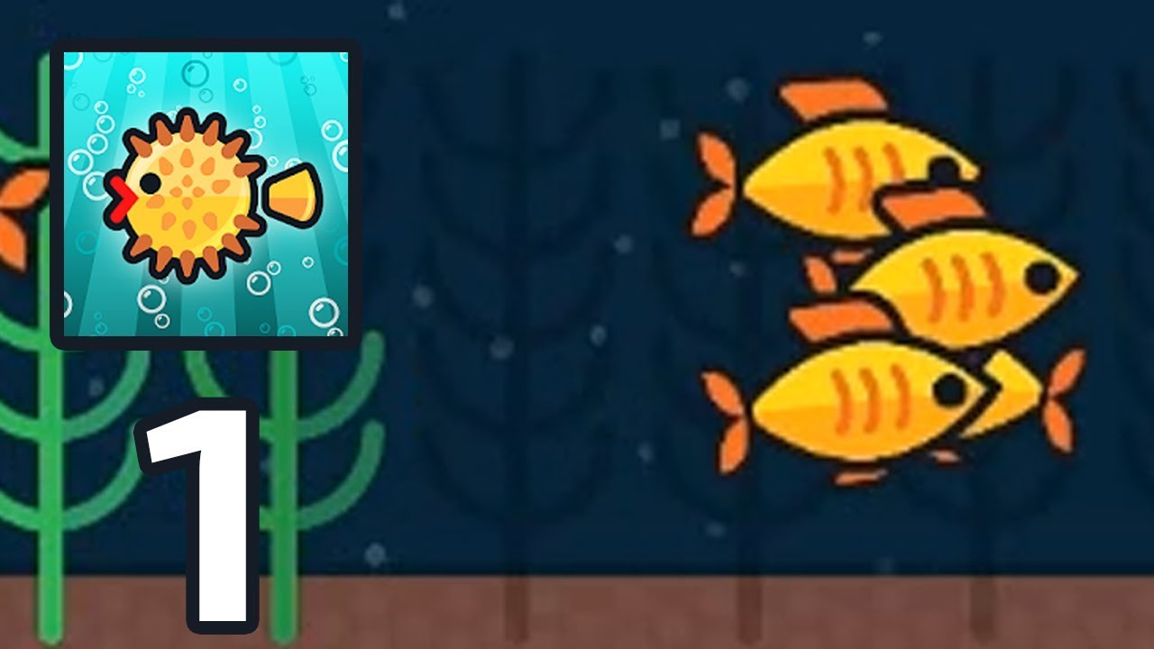 Idle Fish Aquarium&rlm; - Gameplay Part 1 (Android,IOS)