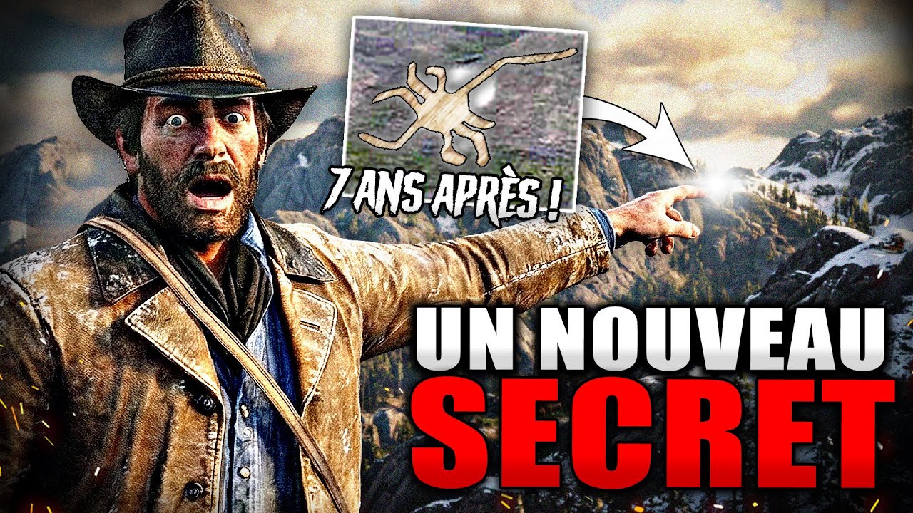 Un NOUVEAU SECRET Découvert sur Red Dead Rédemption 2 ! (7 ANS PLUS TARD) Secret des Toiles Araignée