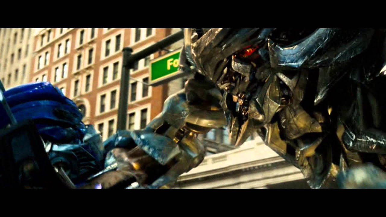 Transformers (2007) - Clip (9/12) - Optimus vs. Megatron