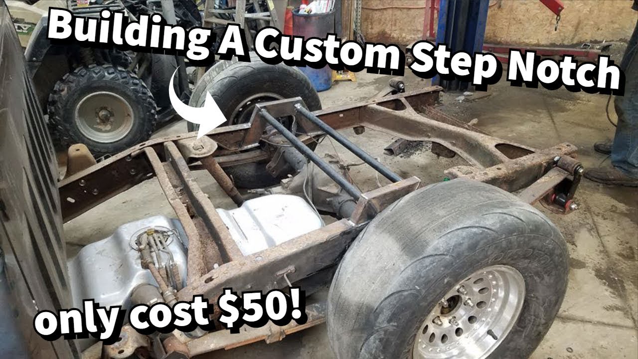 Building My Own Step Notch For $50! Jack Black Is Gonna Be LOW AF!!