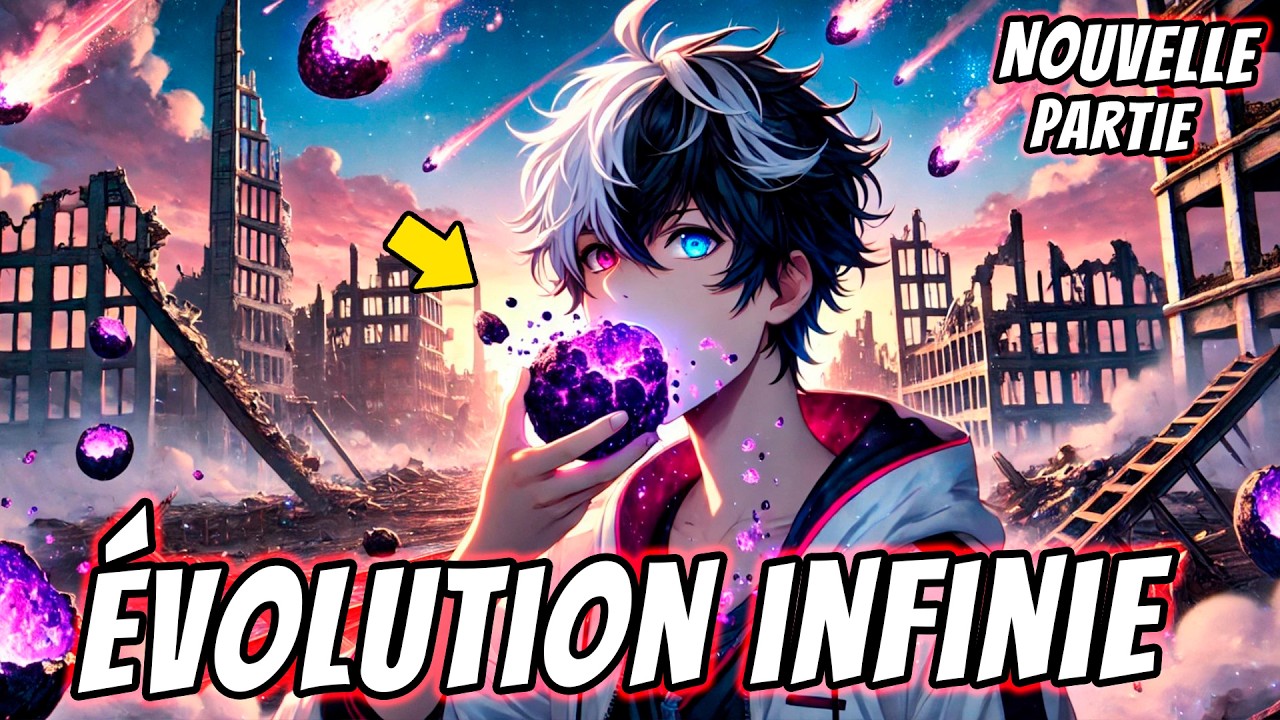 LA PUISSANCE DE LA MÉTÉORITE L'A RENDU INVINCIBLE PENDANT L'APOCALYPSE ZOMBIE l MANHWA Resumé