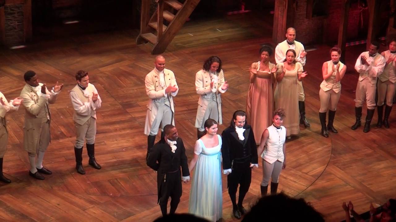 Hamilton July 9th HQ Curtain Call