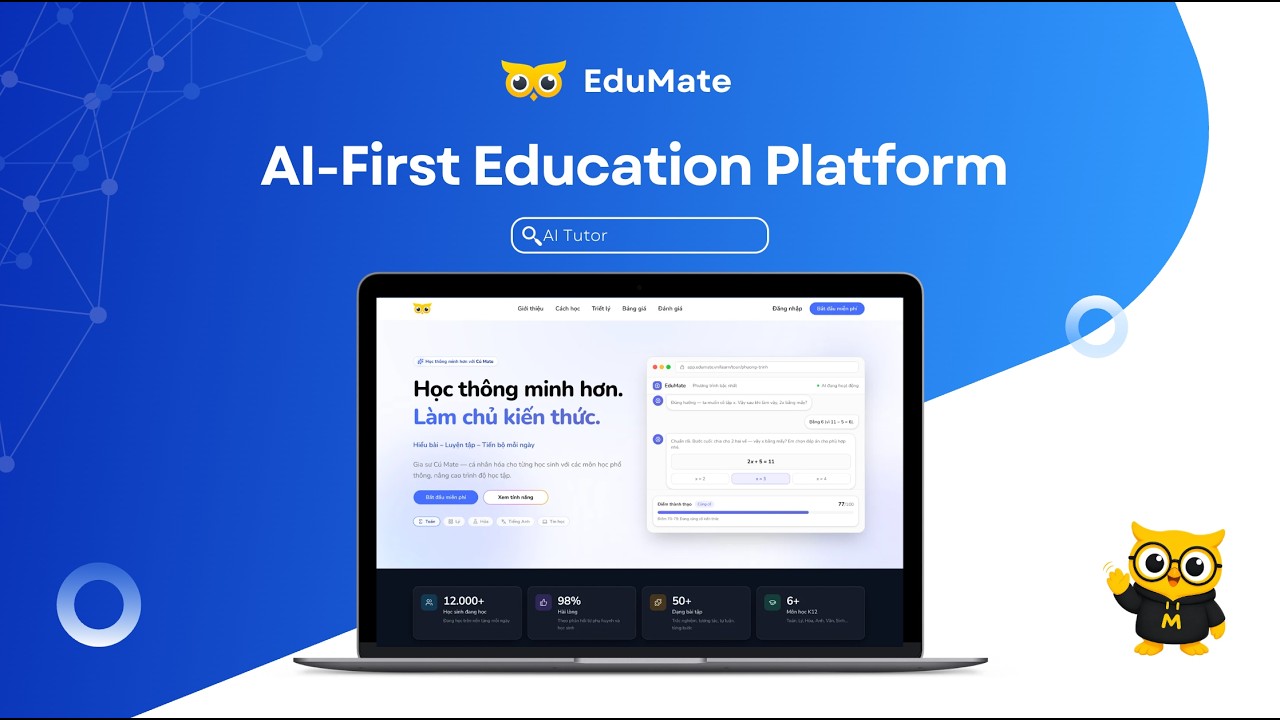 Introducing EduMate