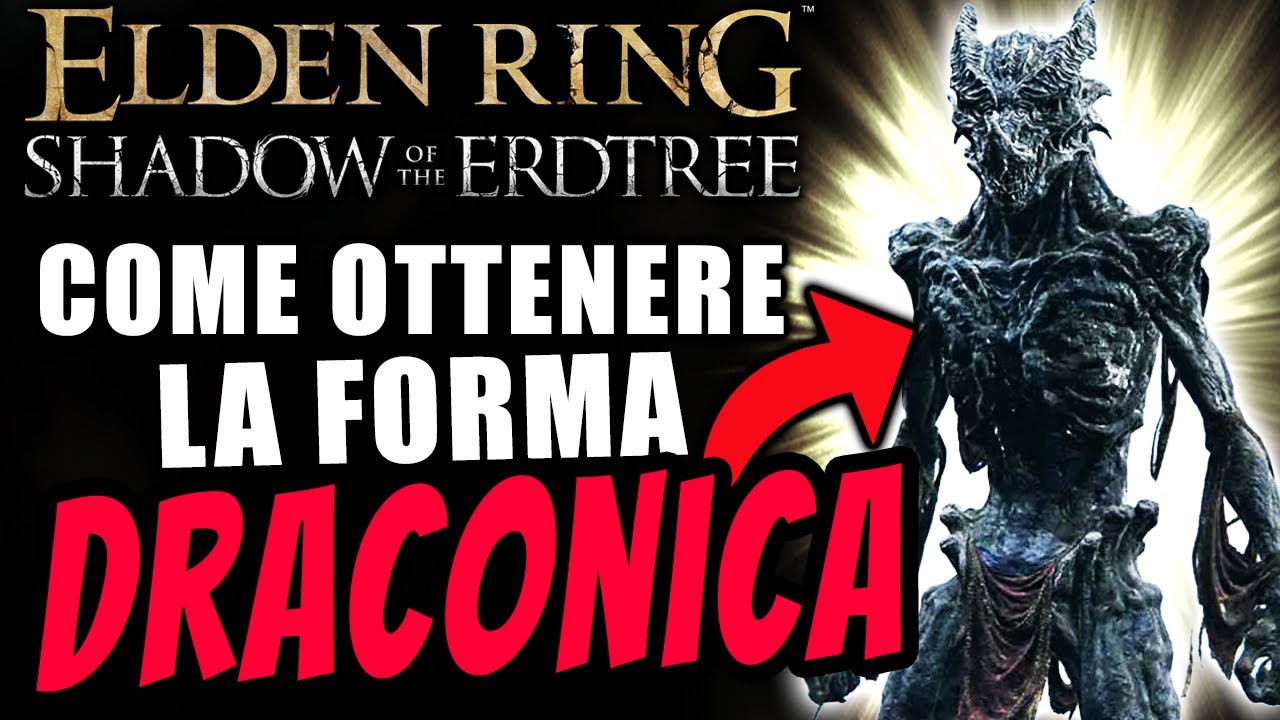 Come TRASFORMARSI in DRAGO - Quest del Culto Draconico | Elden Ring: Shadow of the Erdtree