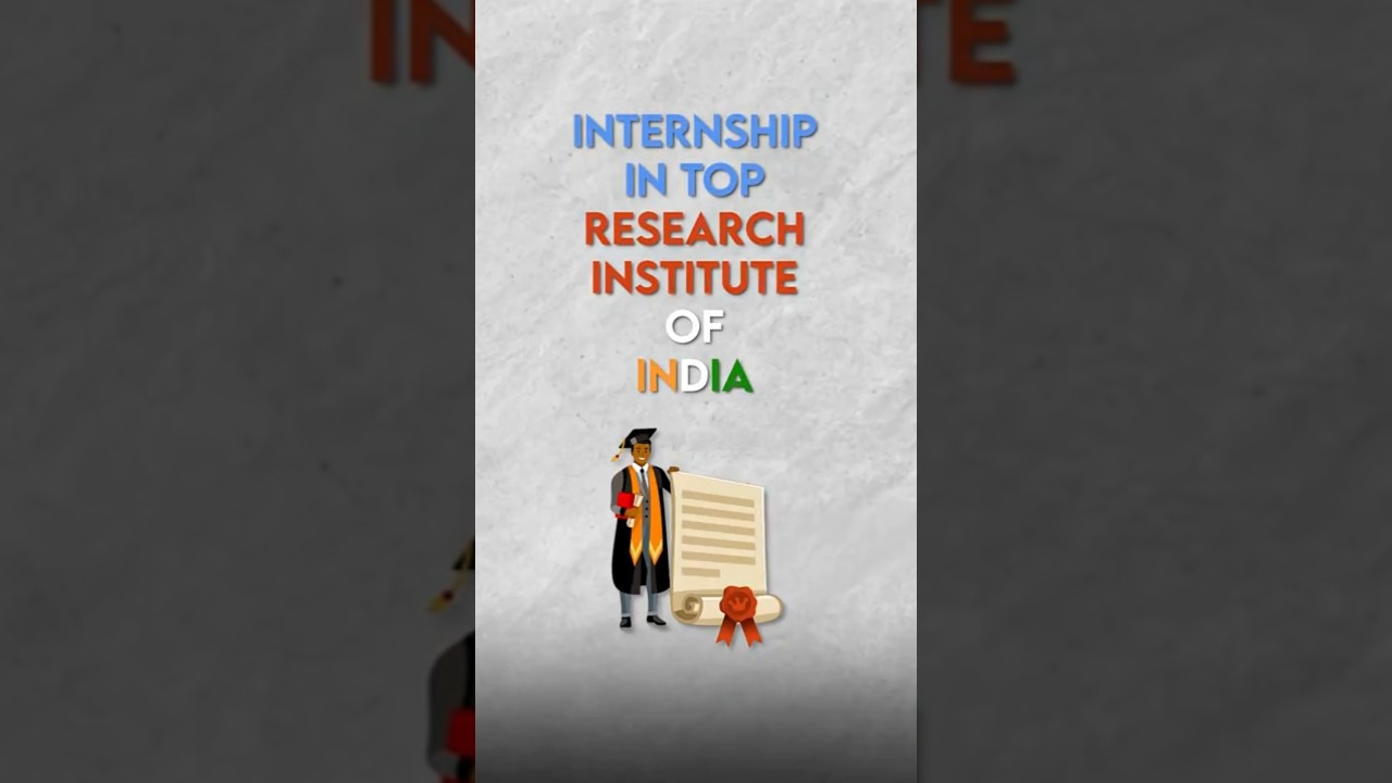 How to Get Internships at ISRO, DRDO, IISc & IITs in 2025 🔥