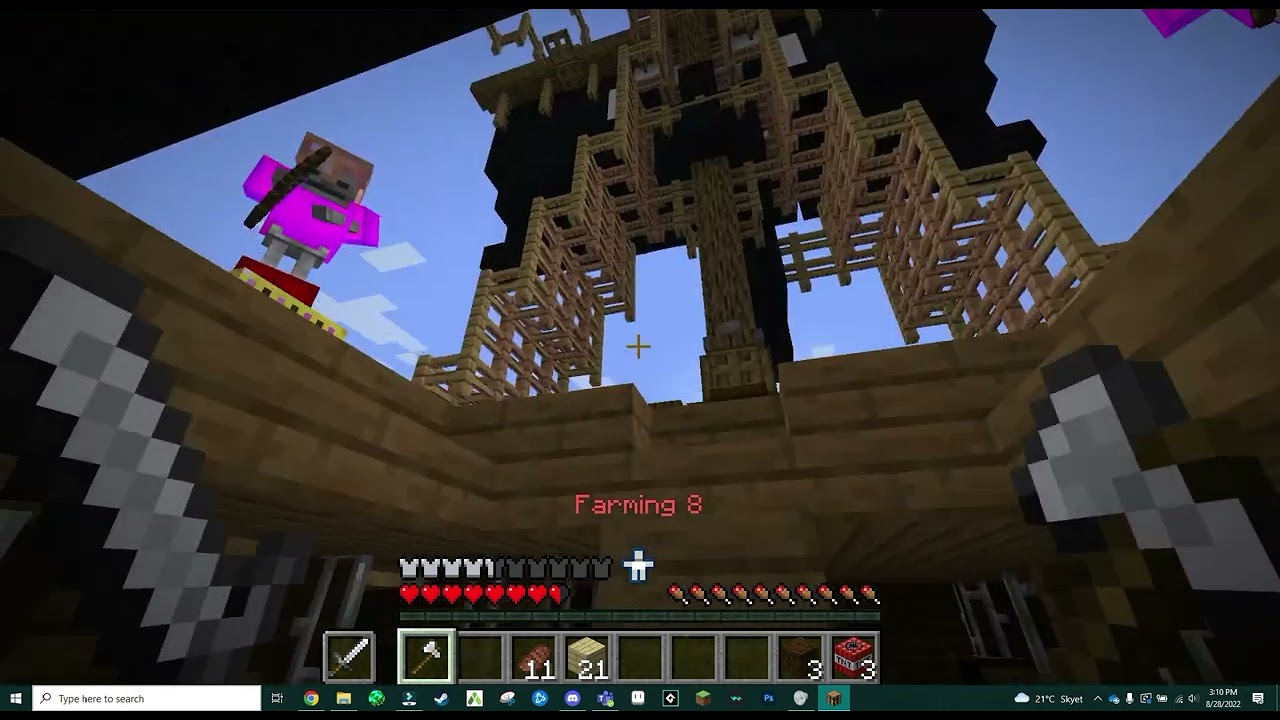 ForeverCraft: No Shader Play Test