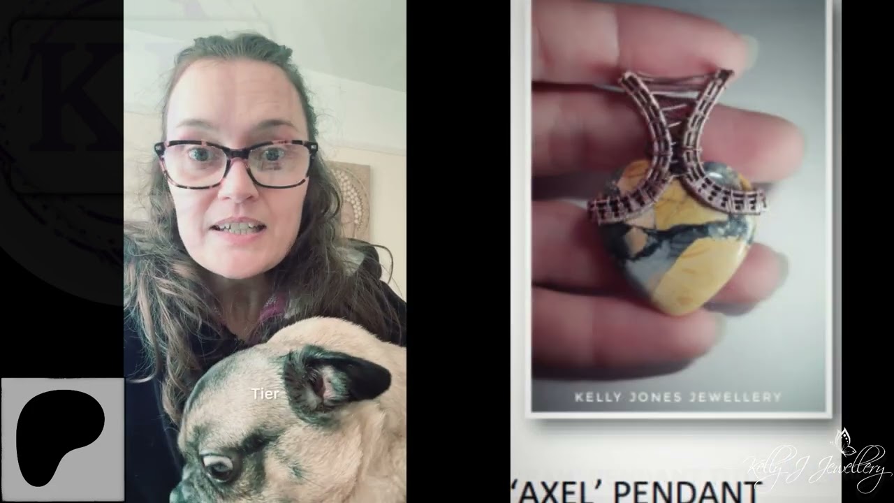 My news...and some Gracie madness | Kelly J Jewellery.