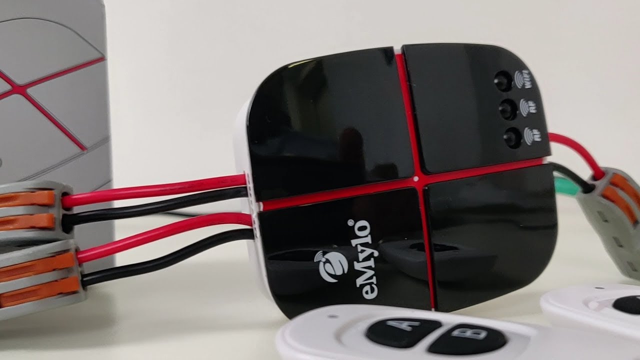 Nuovi Smart Switch WiFi e RF 433 MHz by eMylo