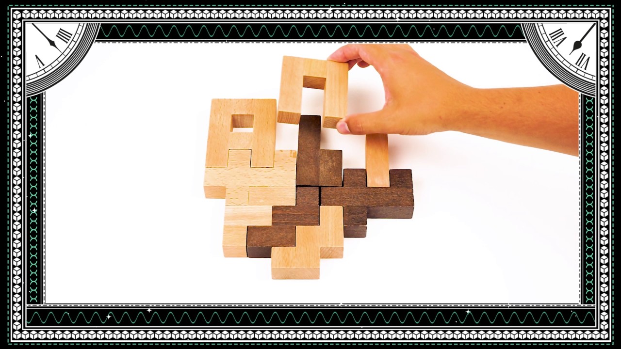 Einstein - Letter Block Puzzle - Challenge 12 Solution