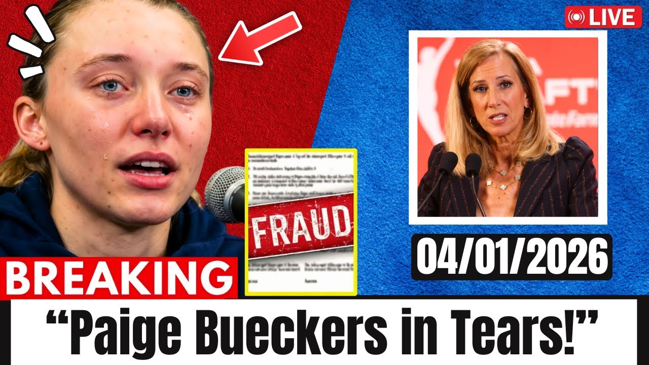 BREAKING: WNBA COMMISSIONER EXPLODES Over Paige Bueckers&rsquo; LATEST Scandal!