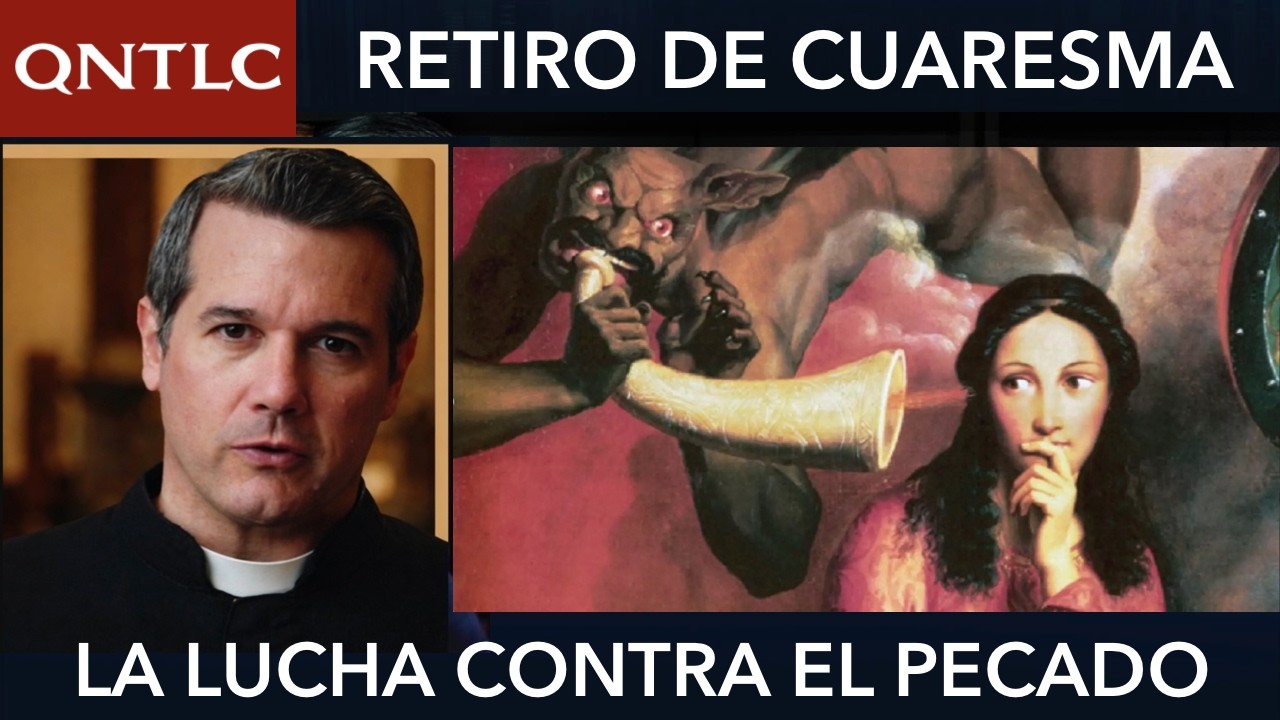 EL PECADO. P. Javier Olivera Ravasi. RETIRO ESPIRITUAL. Catedral de San Francisco, 🇺🇸