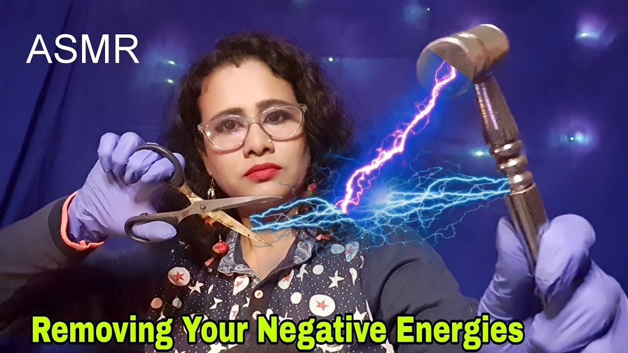 Indian ASMR Plucking Negative Energy & Putting Positive Energy In| Dearly ASMR |