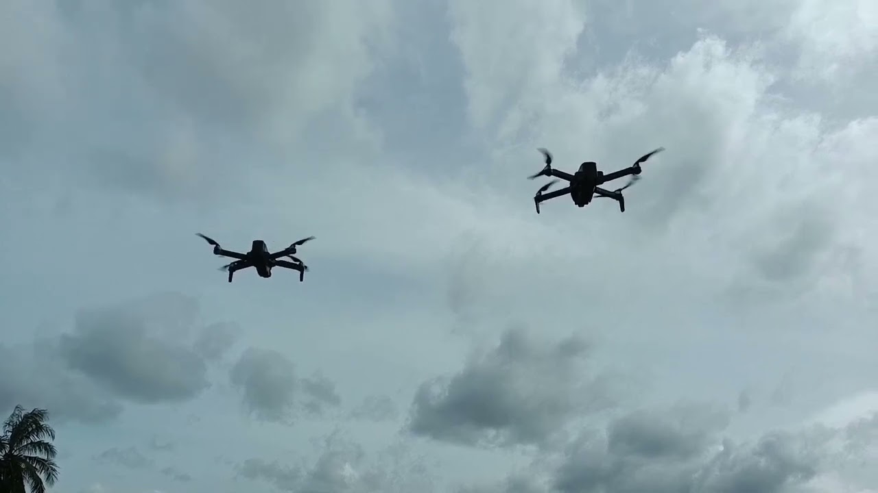 sjrc f11s 4k pro gps 5g wifi fpv  และ zlrc sg 906 pro2 ความแตกต่าง  ของภาพ และความคมชัดแต่ละรุ่น