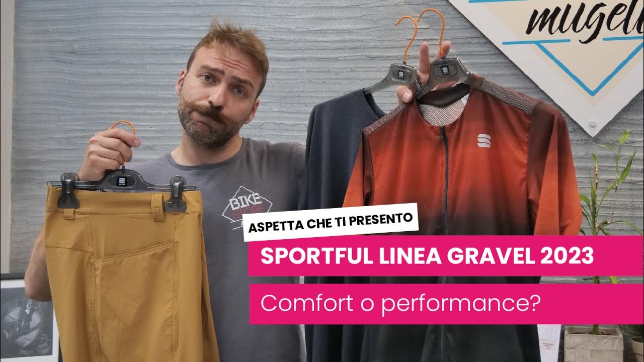 Sportful linea gravel 2023: comfort o performance? | I consigli di Bike Store