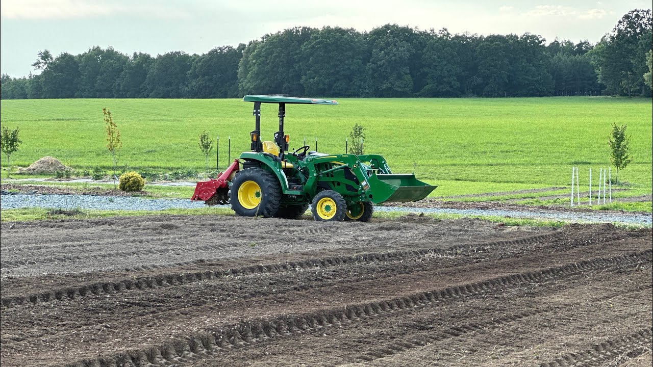 John Deere Compact 3025D Gear Driven 5.5 Hour Initial Opinion