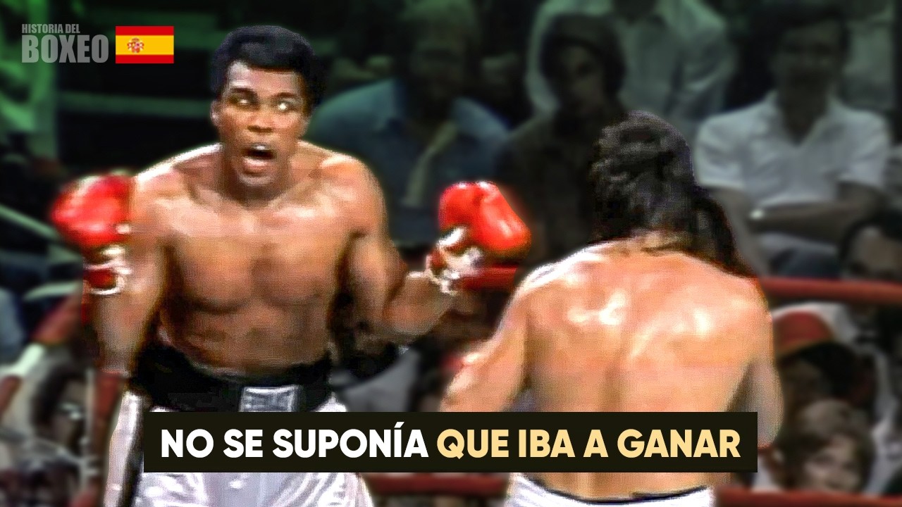 Los Llamaban MONSTRUOS… Muhammad Ali Los DERROTÓ