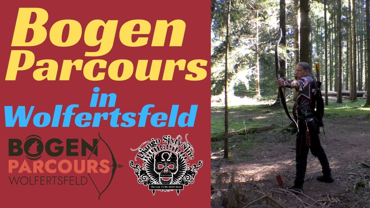 Bogen Parcours Wolfertsfeld