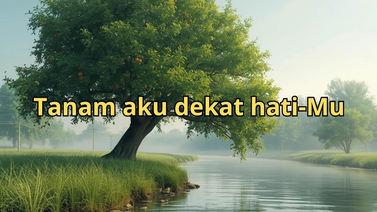 Tanam aku dekat hati-Mu [Inspirasi dari Mazmur 1]