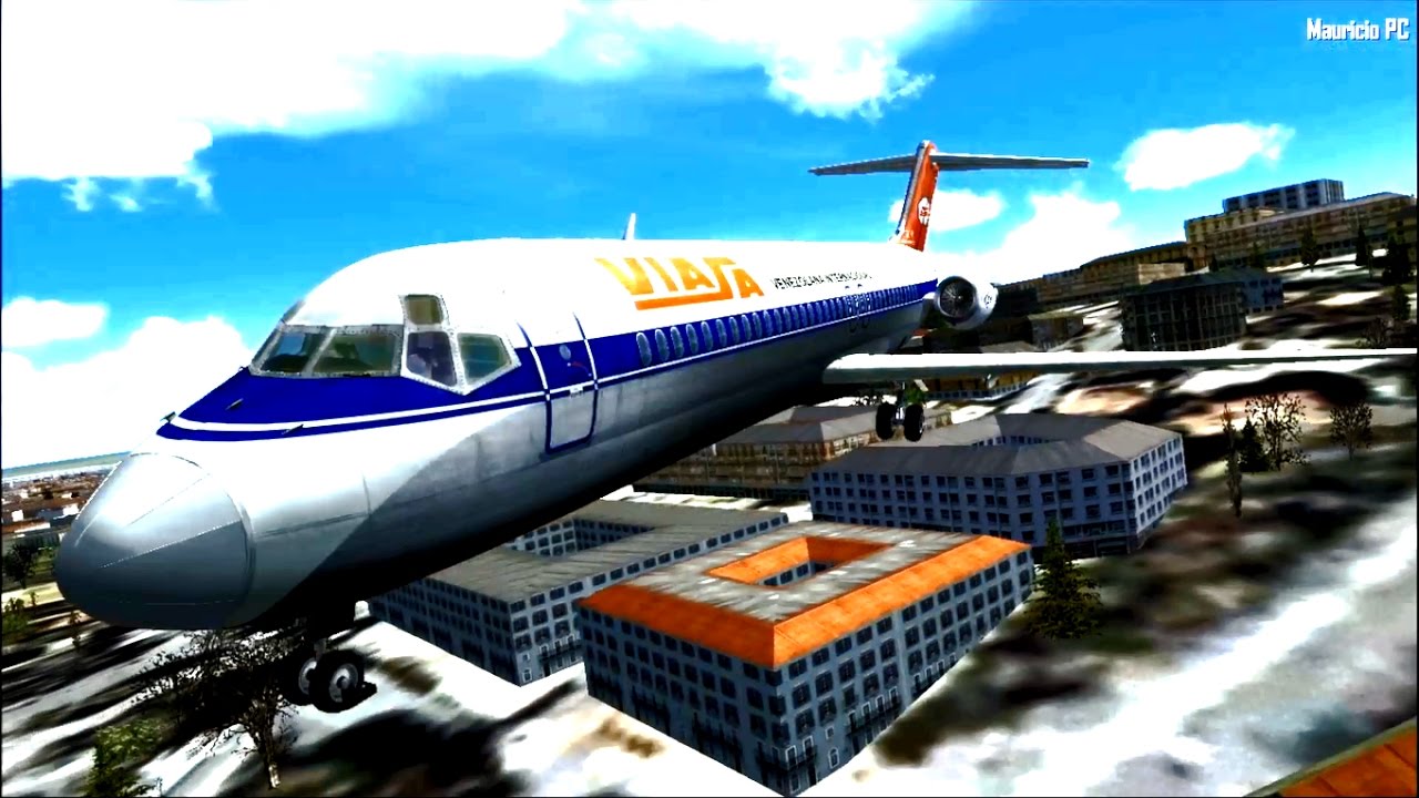 Vuelo 742 de Viasa - Luchando contra la gravedad (Reconstrucción)