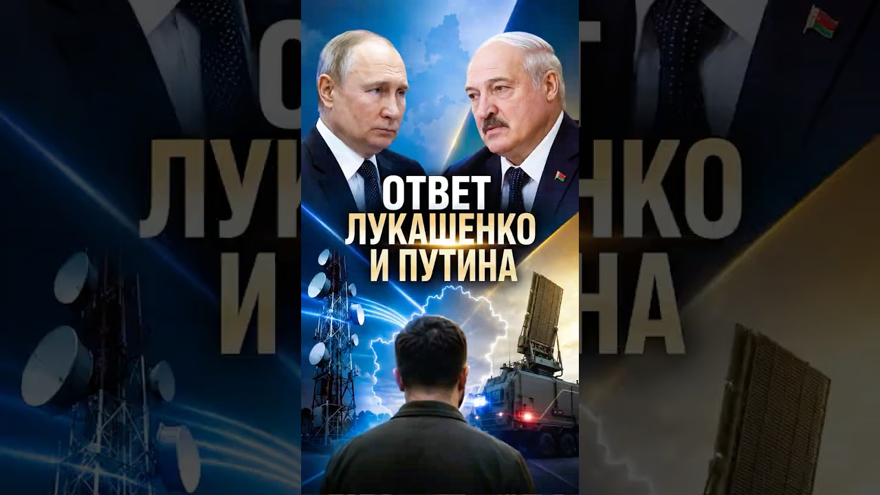 🚨 Путин и Лукашенко обсудят ультиматум Зеленского: до удара по Беларуси осталось несколько дней!