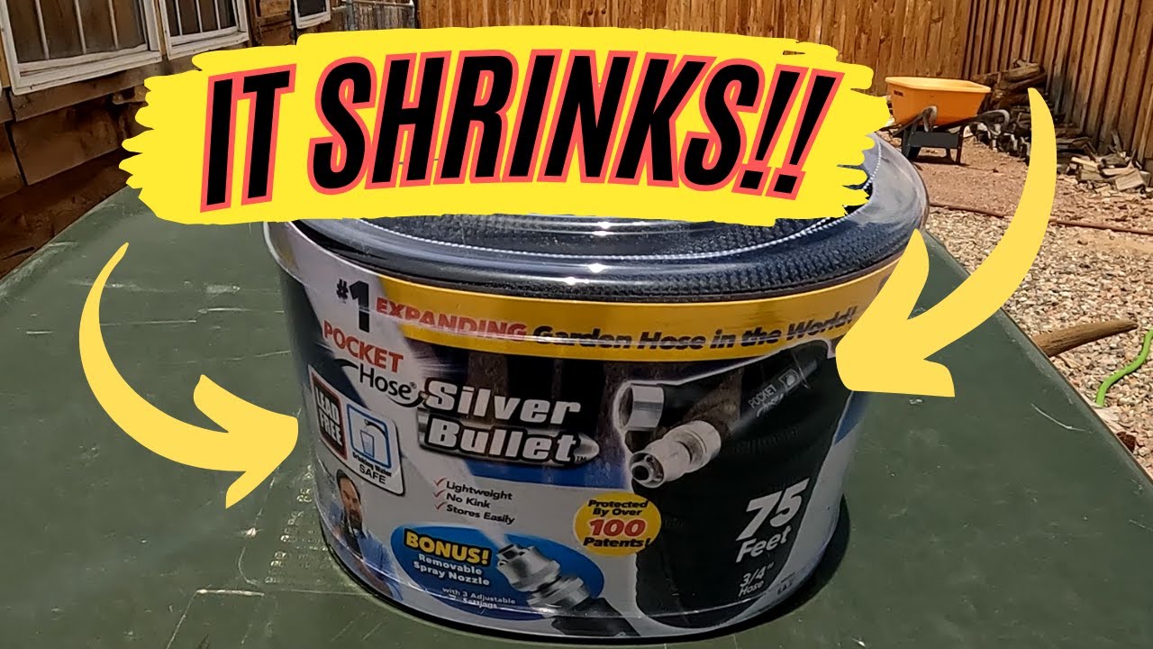 Silver Bullet Shrinking Hose!!