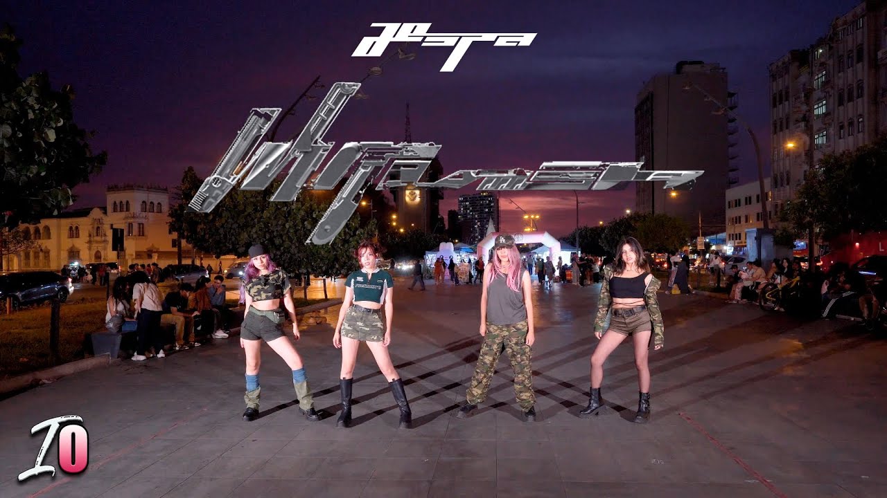 [KPOP IN PUBLIC / ONE TAKE] aespa 에스파 'Whiplash' | DANCE COVER | TEAM IO  FROM PERÚ