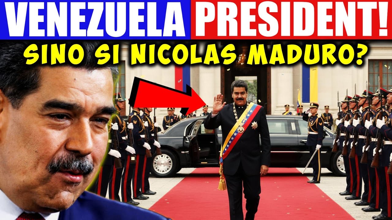 Sino si Venezuelan President Nicolas Maduro?