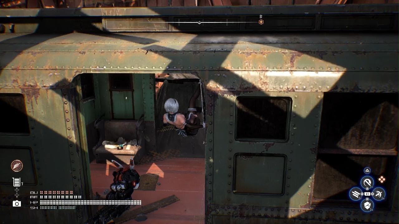 Having Some Fun On Stellar Blade NG+