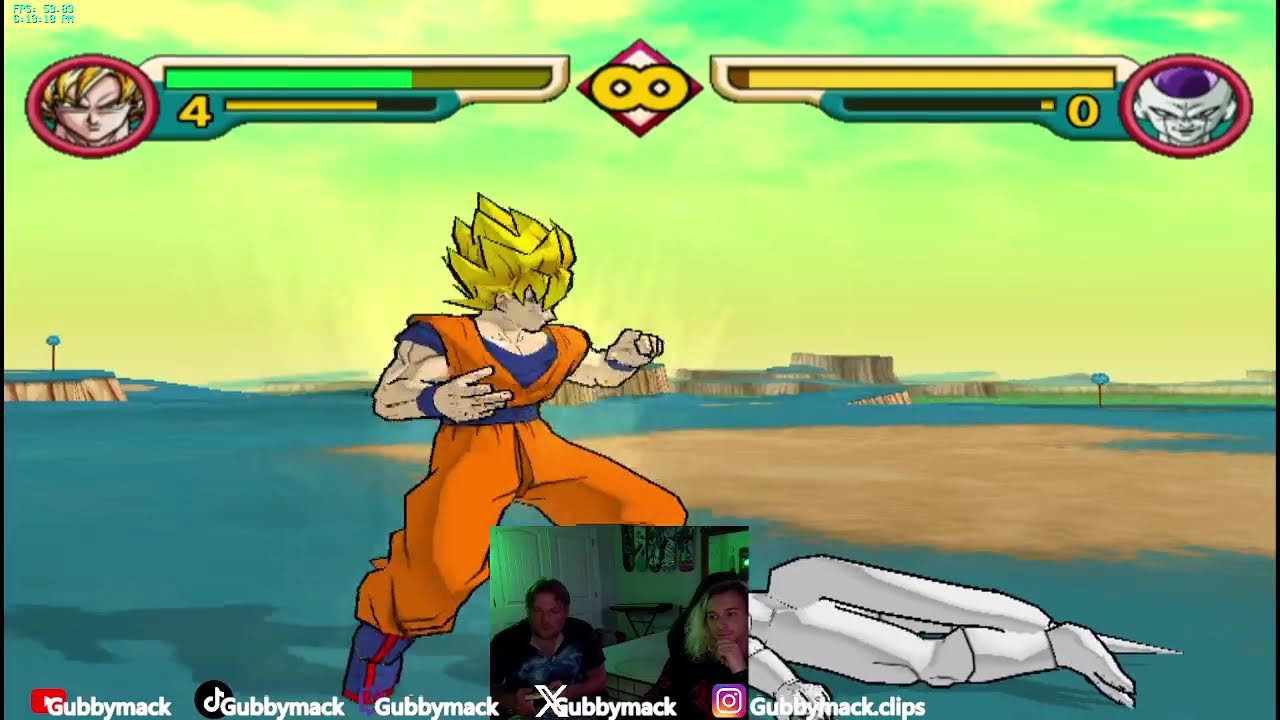 DRAGONBALL BUDOKAI 2 STORY MODE