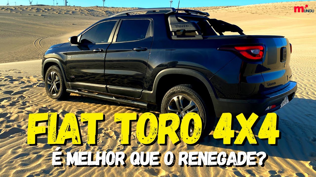 AVALIAMOS A TORO 4X4 NAS DUNAS!