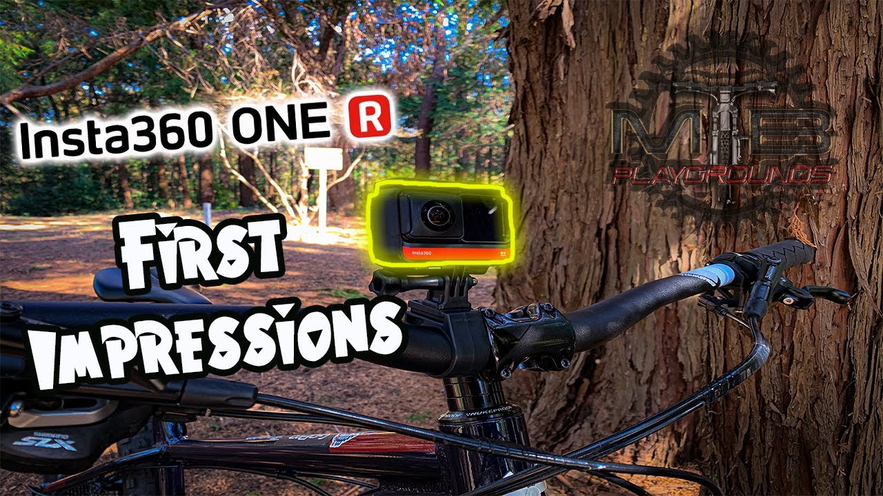 Insta 360 One R MTB First Impressions | Nukeproof Scout 275