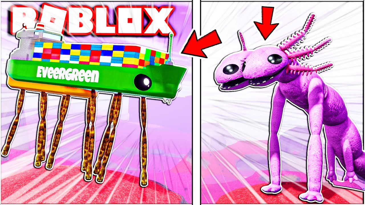 HOW TO GET SUEZ CANAL CRAB & DUOLOTL in Tiny Universe Roleplay! | Roblox