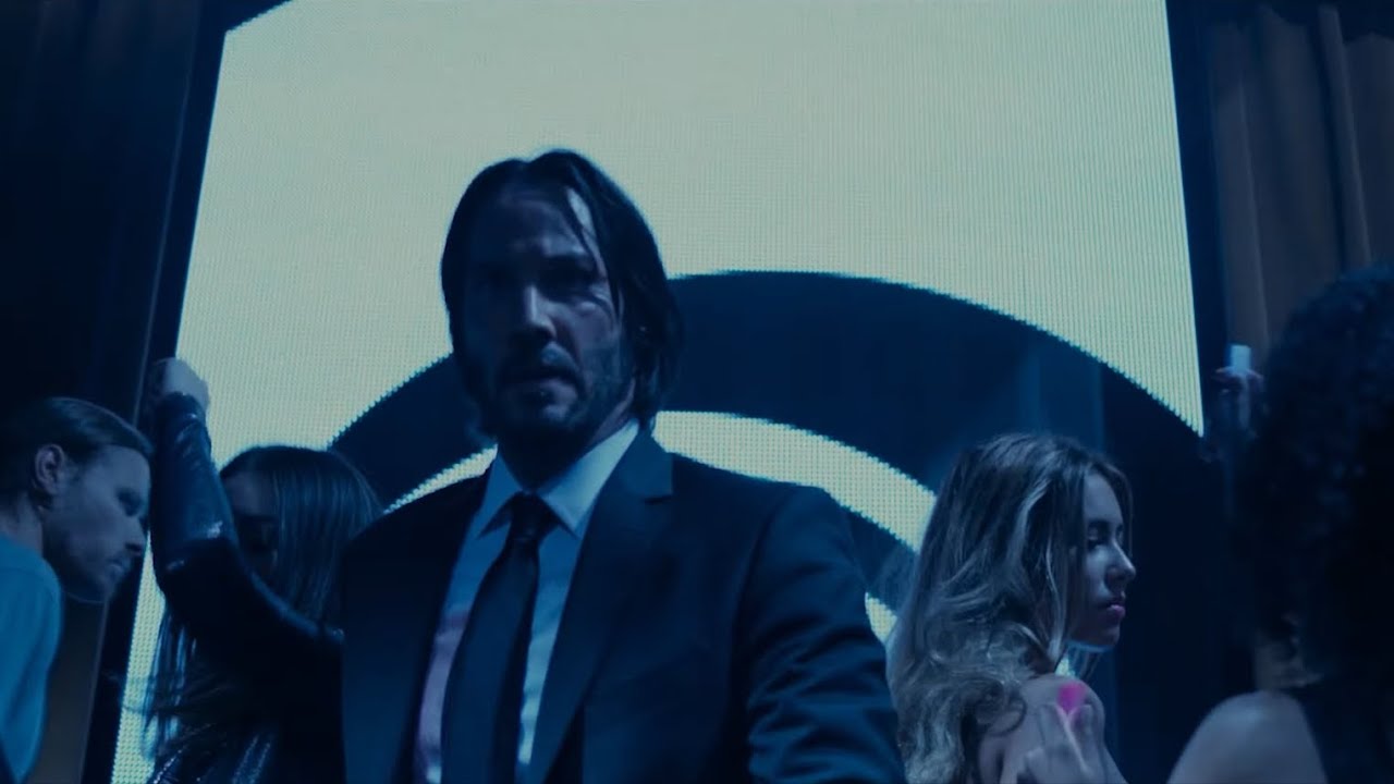 John Wick Club Fight Scene HD (ft Glitchwave - Vex)