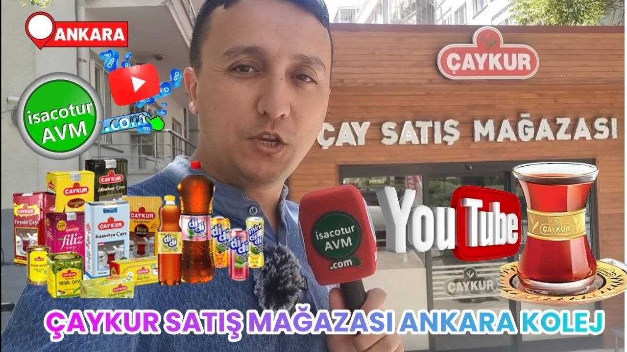 🟢Çaykur Satış Mağazası Ankara ✅(Kolej Şubesi) PART-1