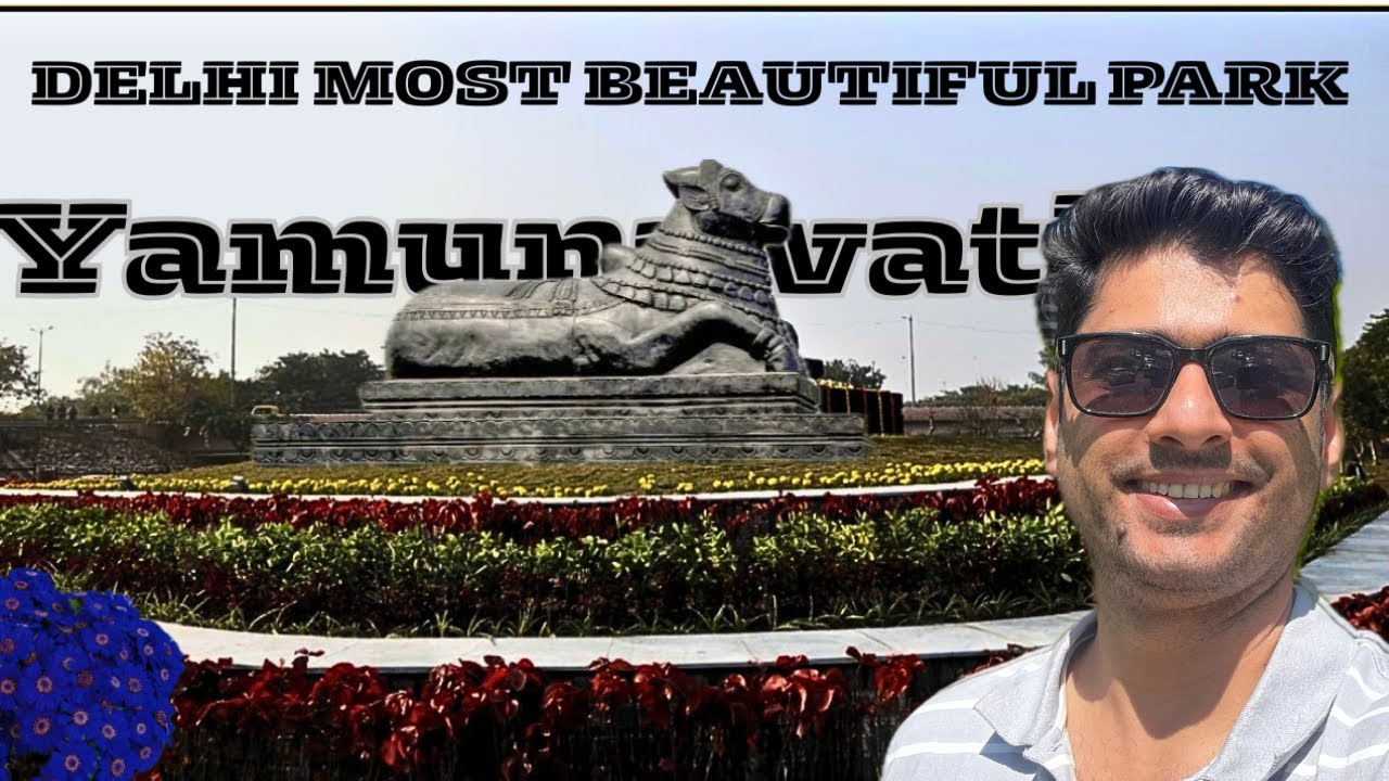 Yamuna Vatika: Delhi Most Underrated Park. A Journey A Experience 
