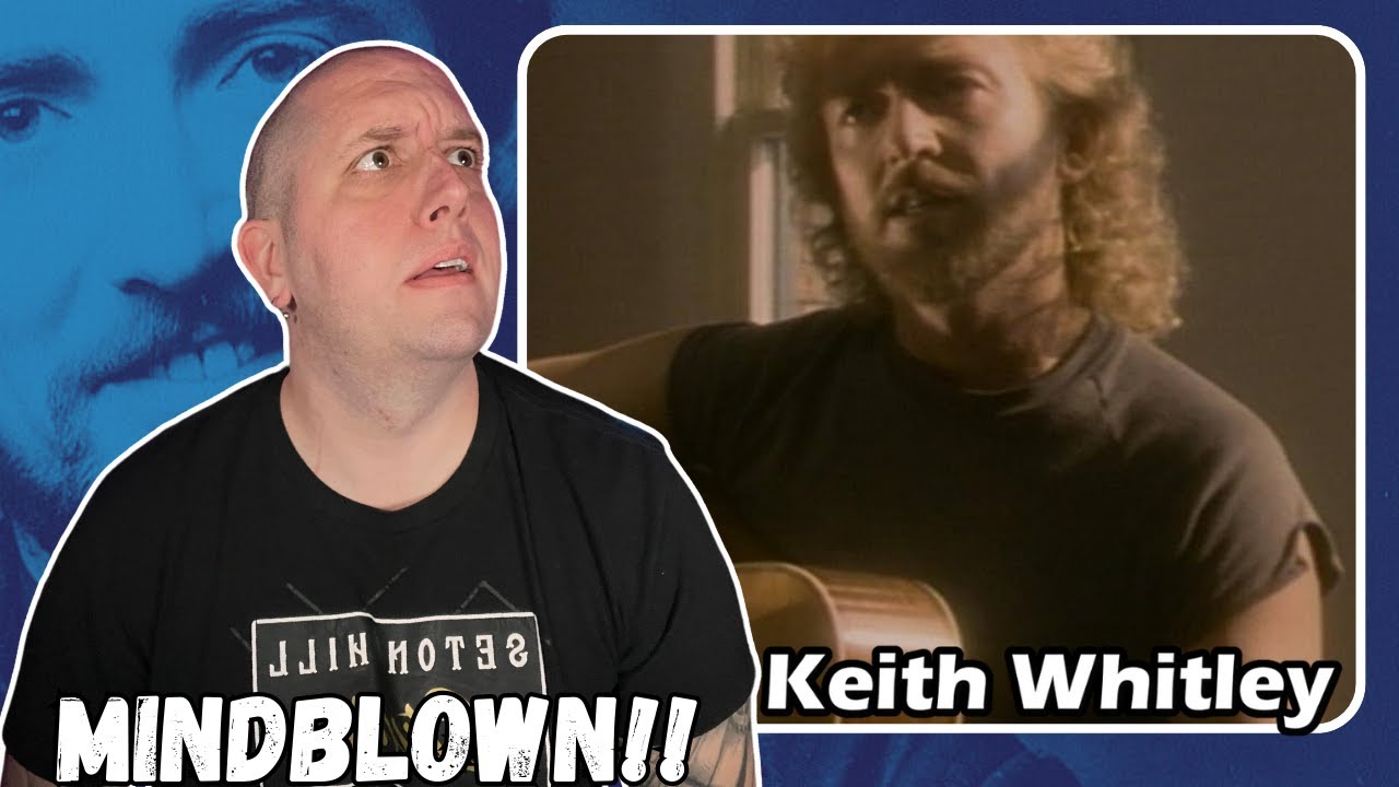 FIRST TIME Hearing Keith Whitley - When You Say Nothing at All || Made For Country Music!!
