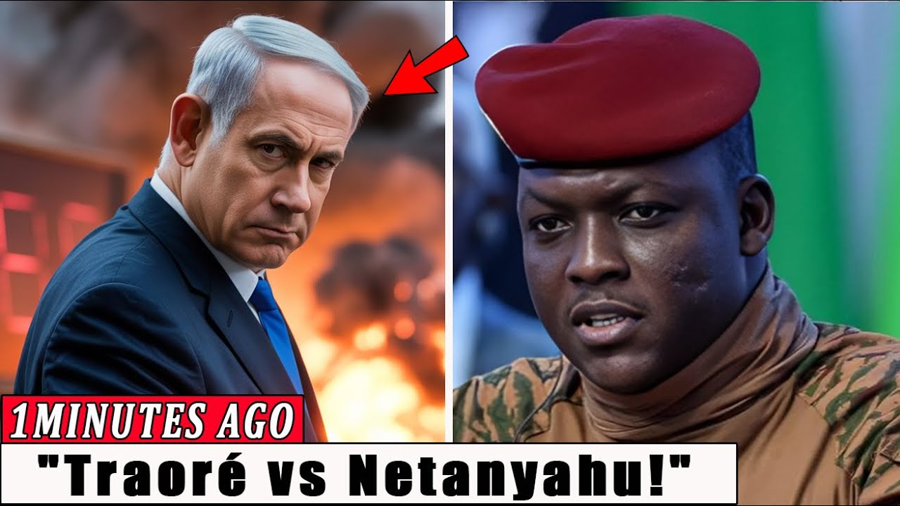 &ldquo;Netanyahu Challenged the Wrong Man &ndash; Traor&eacute; STRIKES BACK!&rdquo;