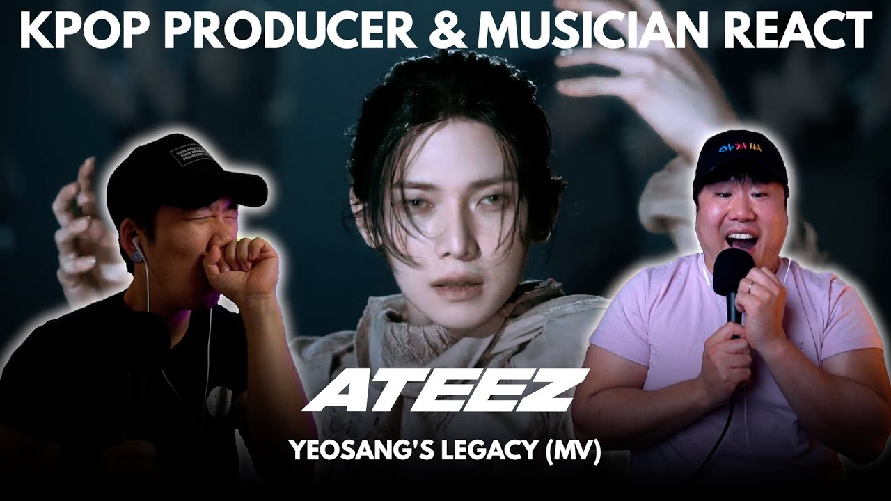 Musicians react & analyze ♡ ATEEZ - Yeosang's Legacy (MV)