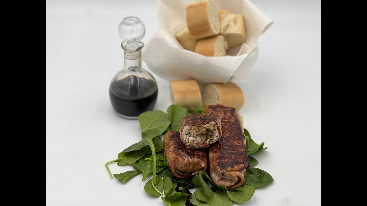ROULEAU DE POISSON ET DE JASMBON