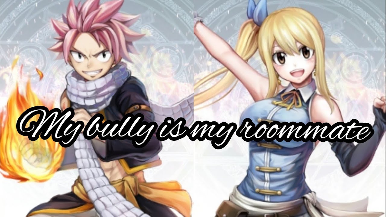 𝕄𝕪 𝕓𝕦𝕝𝕝𝕪 𝕚𝕤 𝕞𝕪 𝕣𝕠𝕠𝕞𝕞𝕒𝕥𝕖- Nalu One Shot