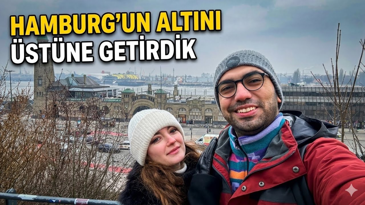 Hamburg'un Altını Üstüne Getirdik/ Adım Adım Gezi Rotası