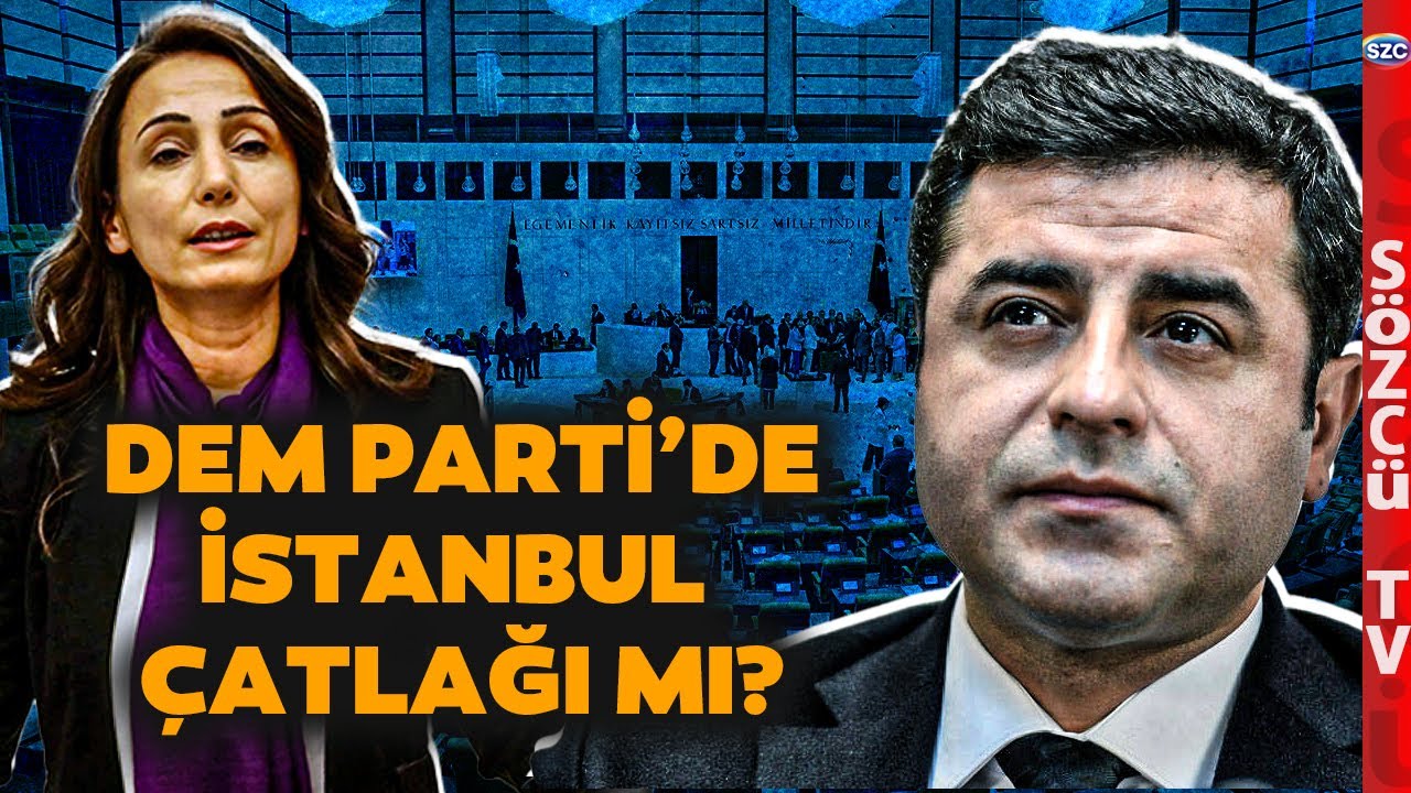 'DEM Parti Ciddi Karıştı' Diyerek Anlattı! 'Selahattin Demirtaş Önderliğindeki Grup...'