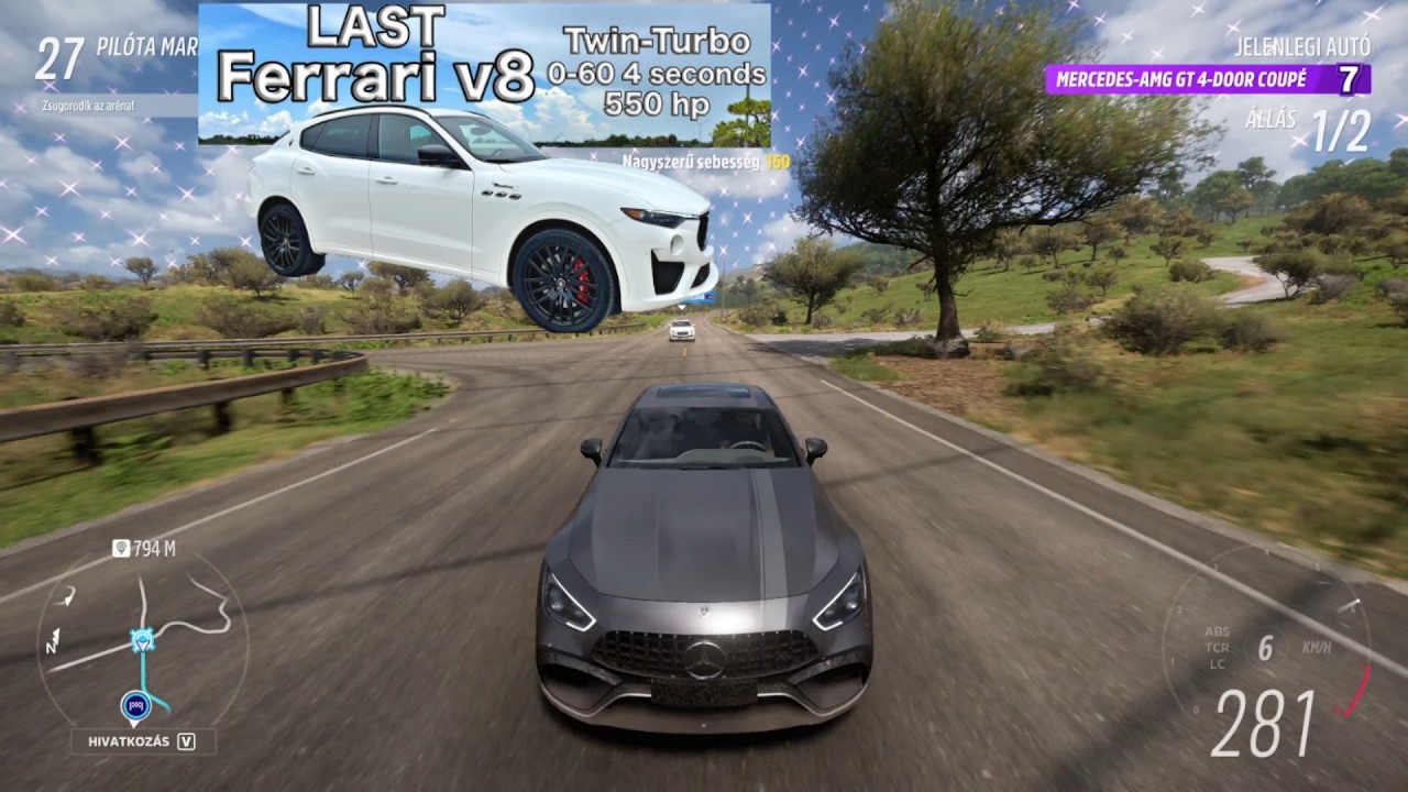 Maseratti TWINTURBO FH5 Eliminator S04E36