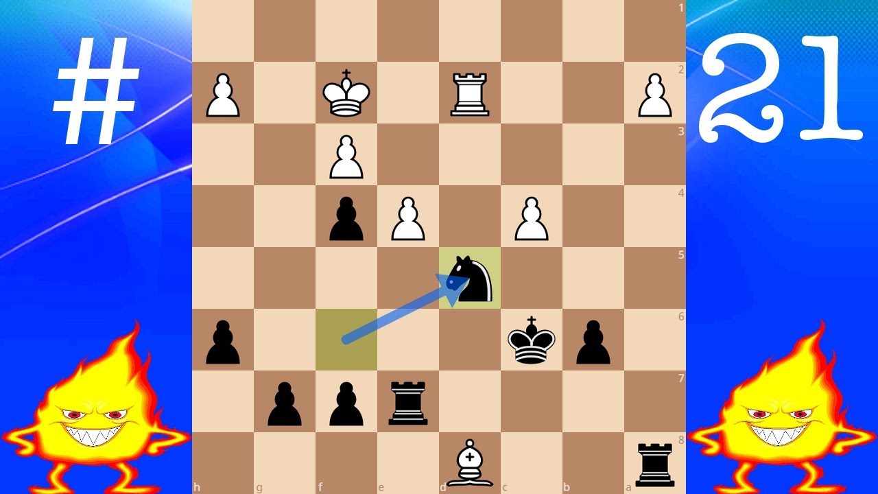 Blitz Chess Tournament #21 (3|0)