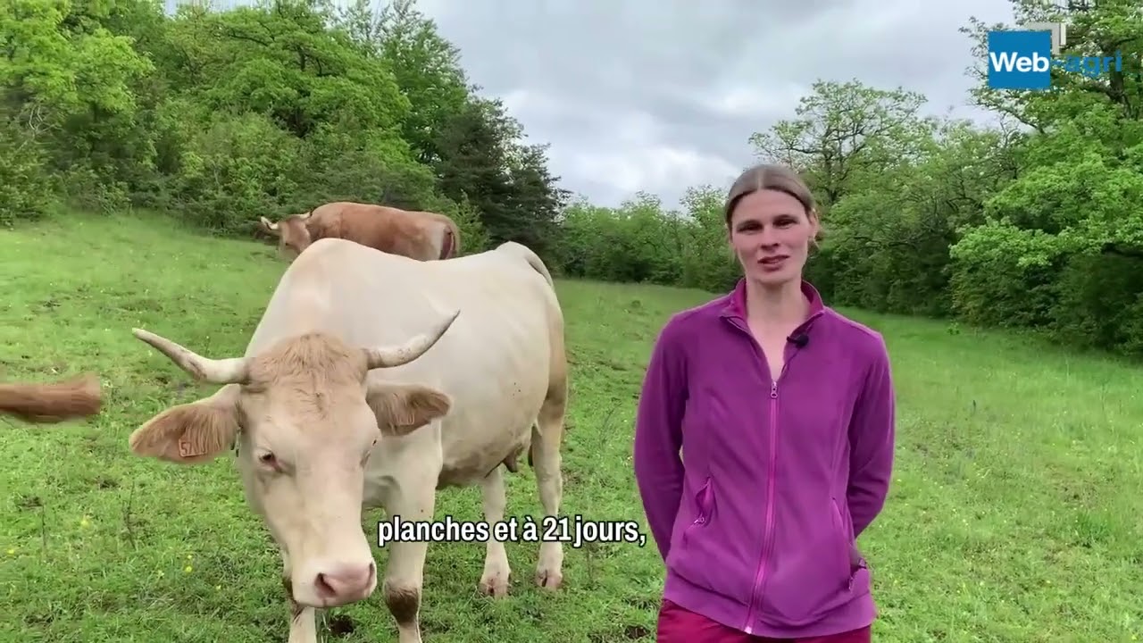 25 vaches et 70 000 l/an transformés à l'EARL de la Cime du Mas (26)